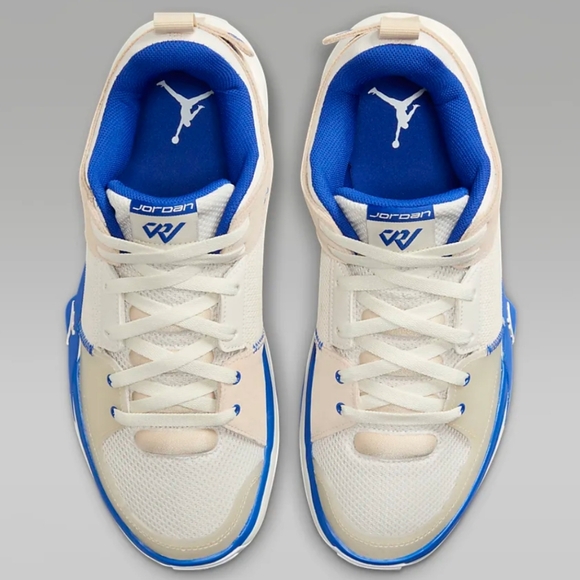 NIB Jordan One Take 5 Mens Phantom Sail Sand Game Royal Sz8 - Picture 5 of 10